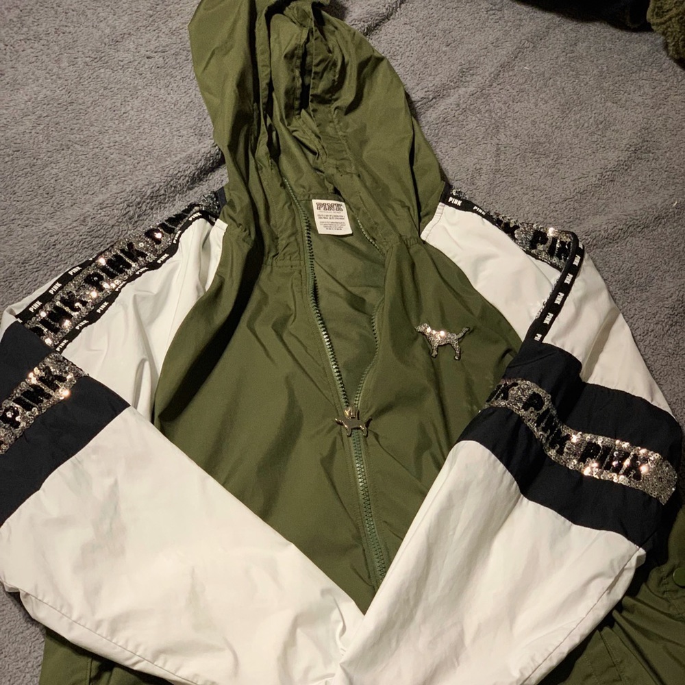 Pink VS Rain jacket